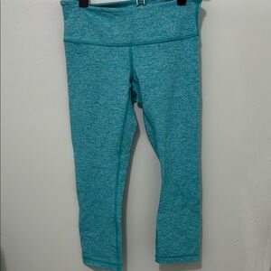 Teal Lululemon Leggings